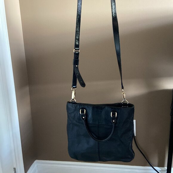 Kate Spade Black Leather Purse - Picture 2 of 3